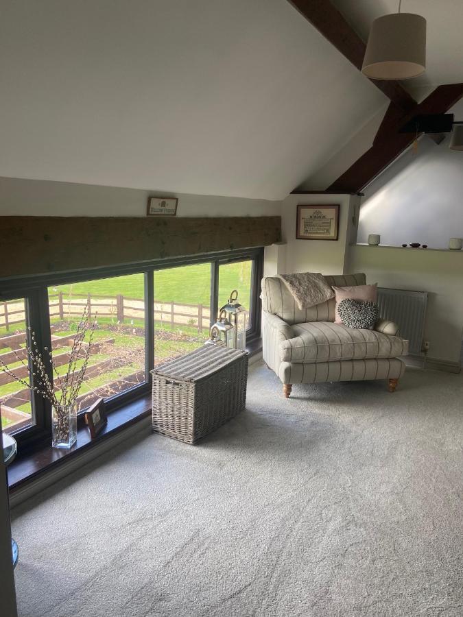 Bed and Breakfast The Barn Bishops Tachbrook Exterior foto